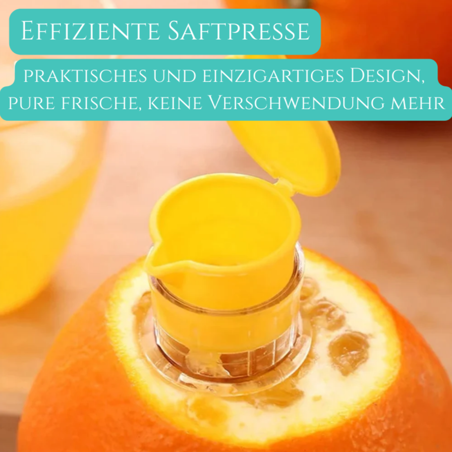Zitruspresse "Easy Juicer"